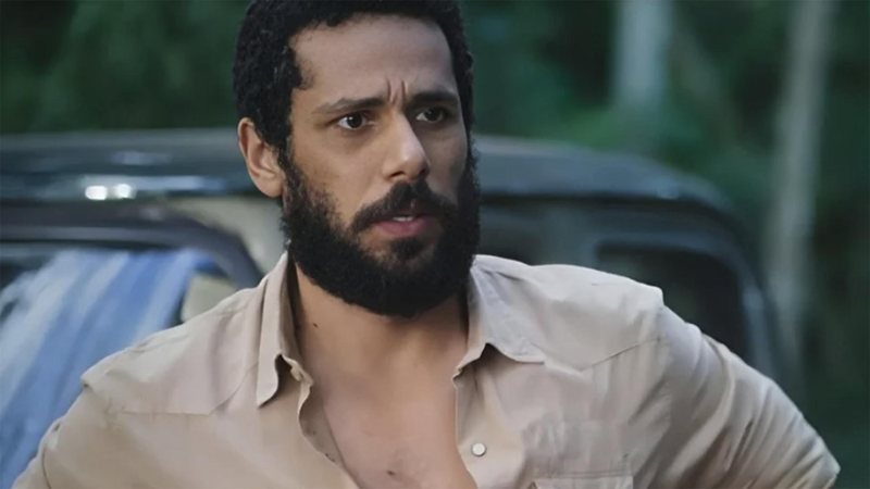 Ramiro (Amaury Lorenzo) na novela Terra e Paixão - Foto: Reprodução / Globo