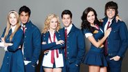 O elenco principal da novela Rebelde Brasil - Foto: Divulgação