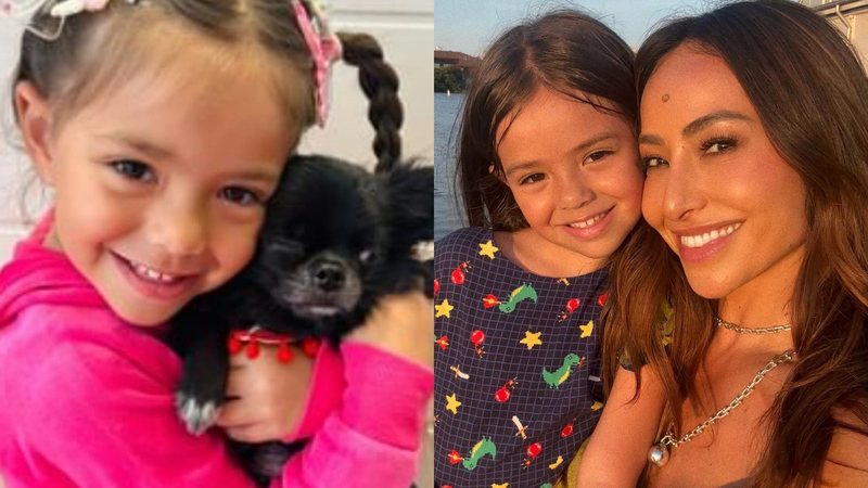 Sabrina Sato comemora o aniversário da filha - Reprodução/Instagram