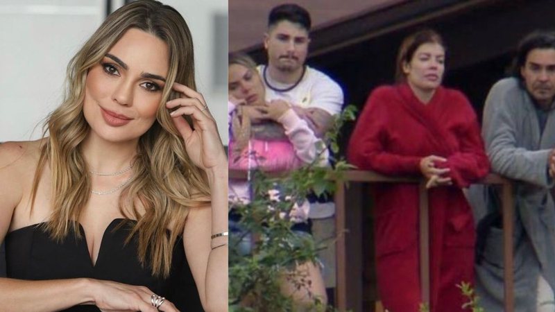 Rachel Sheherazade se manifestou sobre o resultado da roça dessa semana na Fazenda 15 - Reprodução: Instagram; RecordTV