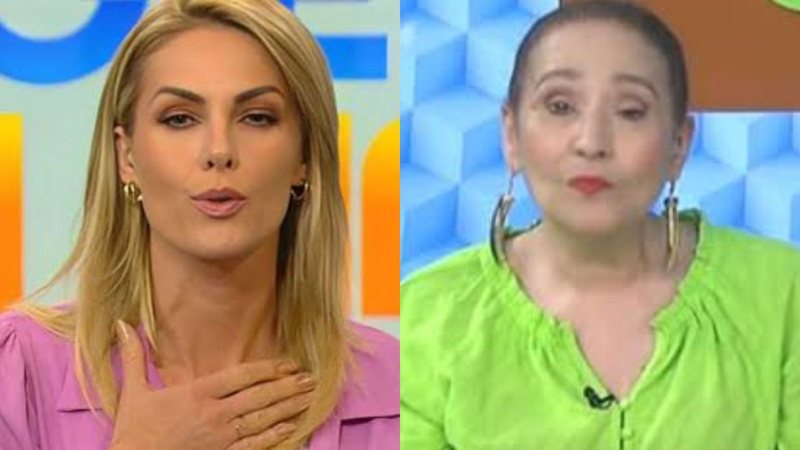 Sonia Abrão presta seu apoio após momento difícil na vida de Ana Hickmann - Reprodução/Record/RedeTv