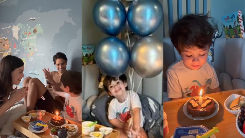 Filho de Sthefany Brito completa 3 anos e ganha café da manhã especial - Reprodução/Instagram