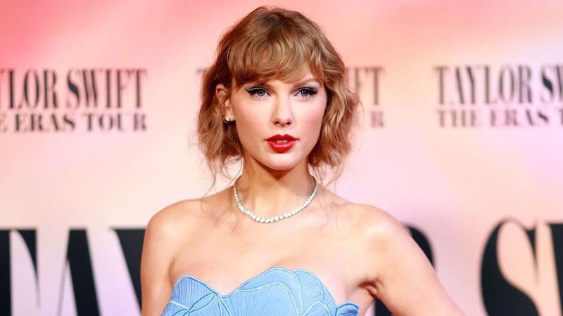 A cantora Taylor Swift - Foto: Getty Images