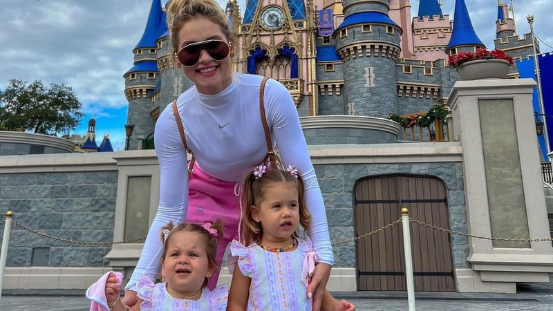 Virginia Fonseca, Maria Flor e Maria Alice - Foto: Reprodução / Instagram