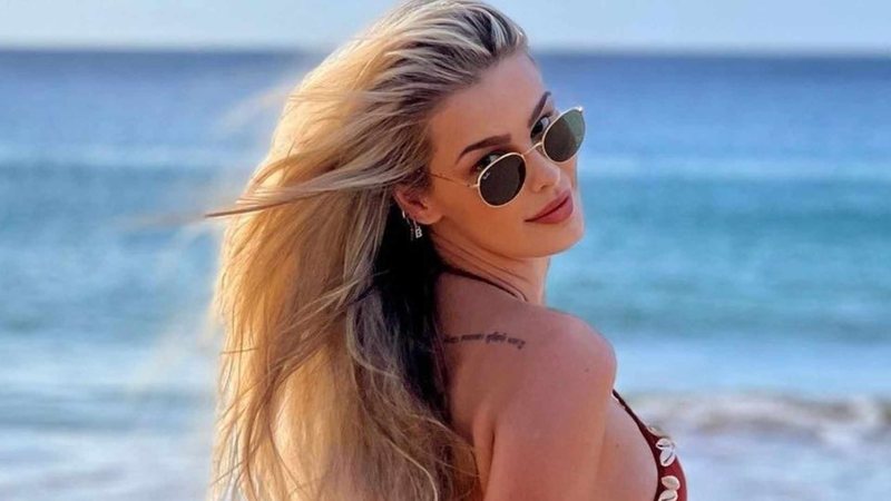 Yasmin Brunet relembra foto de biquíni - Reprodução/Instagram