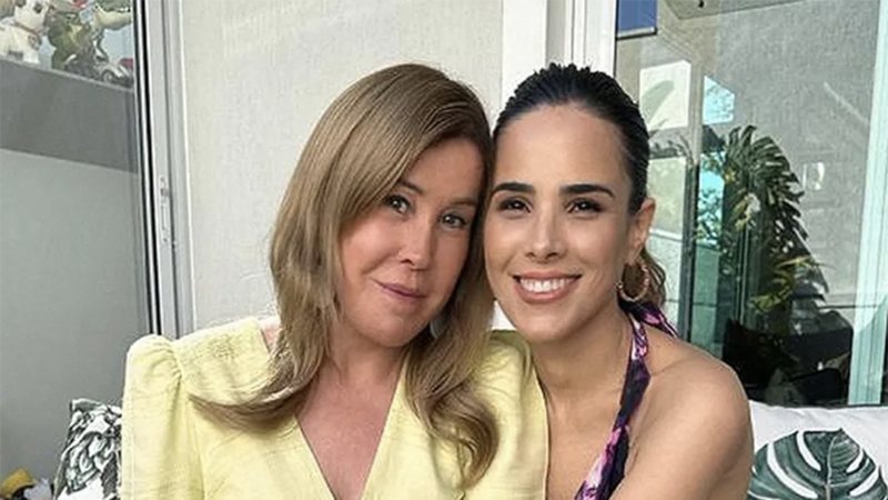 Zilu e Wanessa Camargo - Foto: Reprodução / Instagram