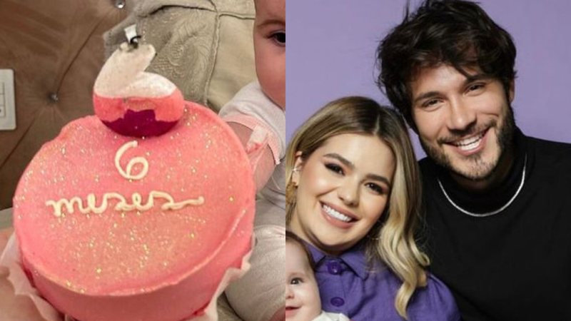 Viih Tube e Eliezer celebraram o "mêsversário" da filha Lua - Reprodução: Instagram