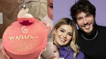 Viih Tube e Eliezer celebraram o "mêsversário" da filha Lua - Reprodução: Instagram