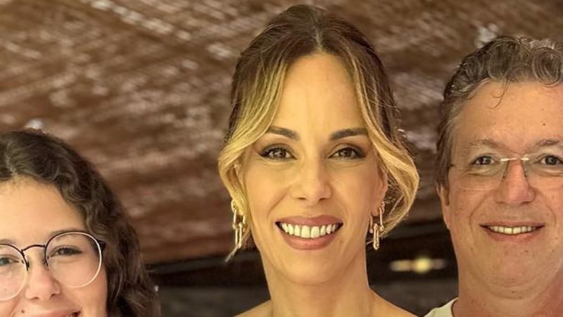 Ana Furtado comemora aniversário ao lado da família - Reprodução/Instagram