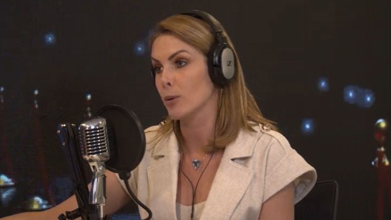 Ana Hickmann falou sobre a pressão estética para as modelos - Foto: Reprodução