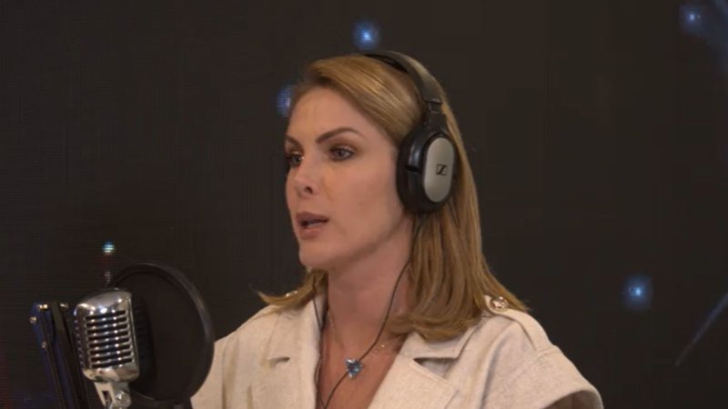 Ana Hickmann participou do podcast CARAS - Foto: Reprodução