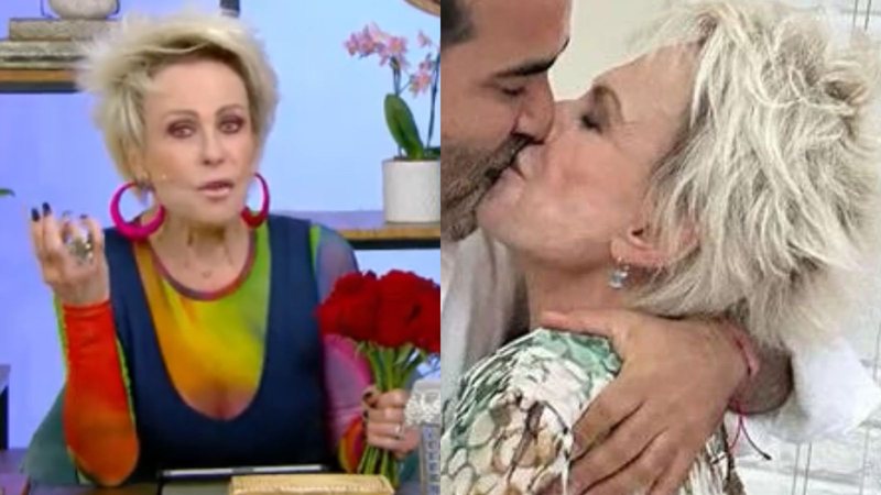 Ana Maria Braga elogia o namorado no ‘Mais Você' - Reprodução/Globo/Instagram