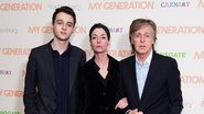 Arthur Donald, Mary McCartney e Paul McCartney - Foto: Getty Images