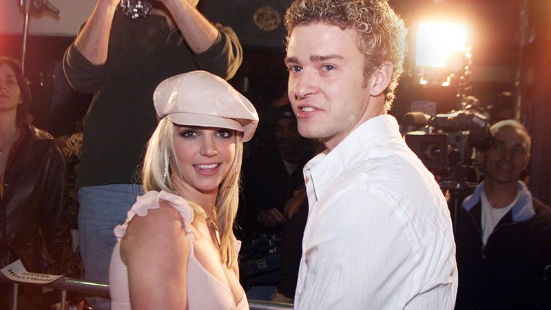 Britney Spears e Justin Timberlake - Foto: Getty Images