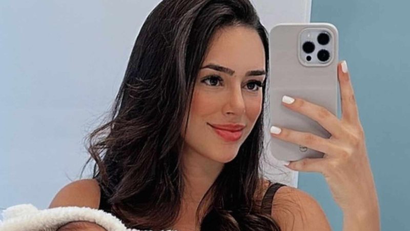 Bruna Biancardi mostra a filha de macacão de urso - Reprodução/Instagram