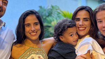 Camilla Camargo celebra aniversário com festa intimista - Reprodução/Instagram