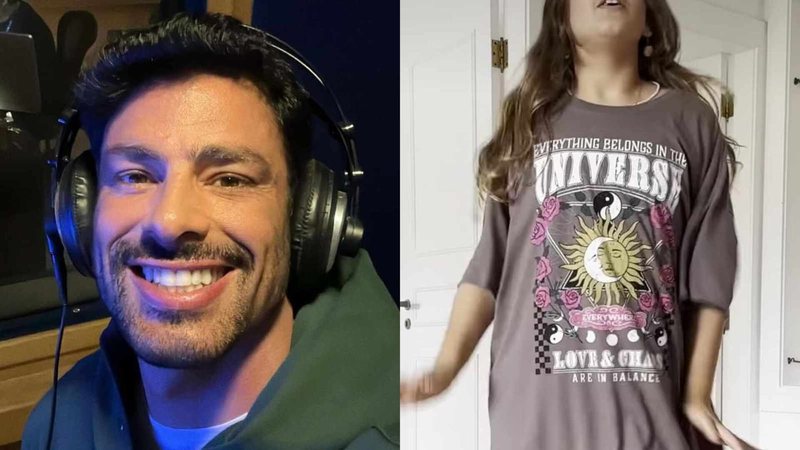 Cauã Reymond choca ao mostrar a filha - Reprodução/Instagram