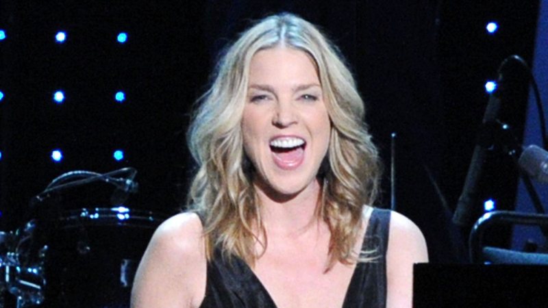 A cantora e pianista canadense Diana Krall - Foto: Getty Images