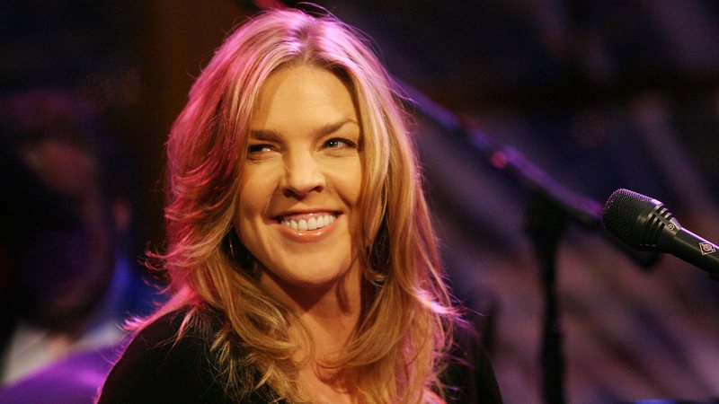 A cantora e pianista canadense Diana Krall - Foto: Getty Images