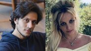 O DJ Thiago Mansur foi citado no livro de memórias de Britney Spears - Reprodução: Instagram