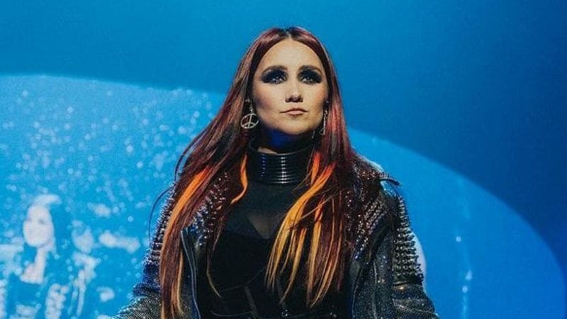 Dulce Maria em show na Califórnia - Foto: Divulgação