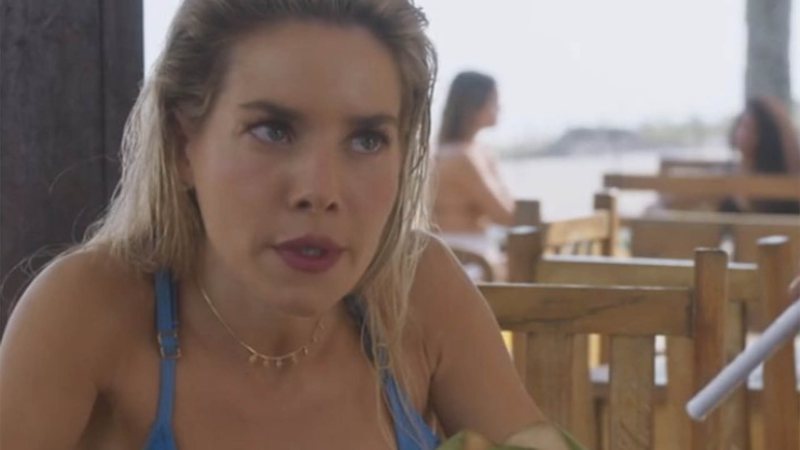 Érica (Monique Alfradique) na novela Elas Por Elas - Foto: Reprodução / Globo