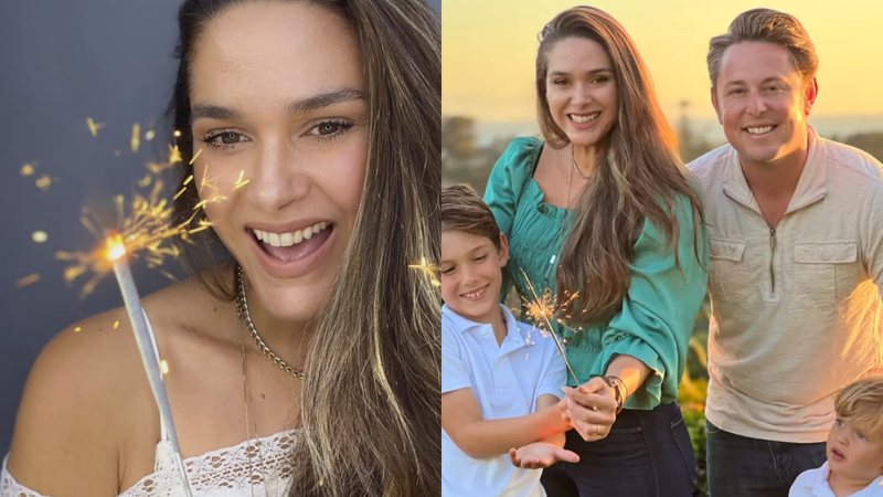 Fernanda Machado celebra aniversário em meio à natureza - Reprodução/Instagram