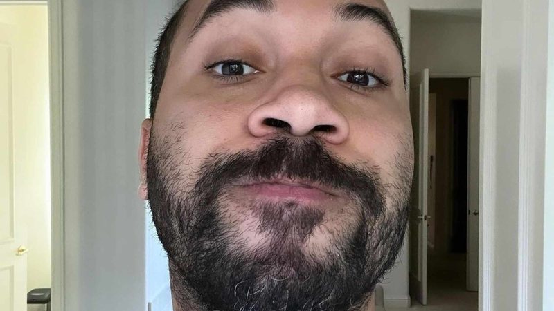 Gil do Vigor surpreende ao tirar a barba - Reprodução/Instagram