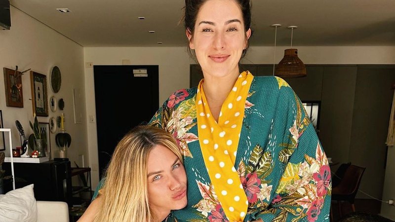 Giovanna Ewbank e Fernanda Paes Leme - Foto: Reprodução / Instagram