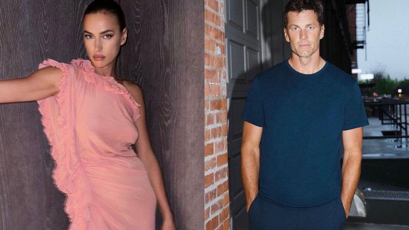 Tom Brady e Irina Shayk - Foto: Reprodução / Instagram