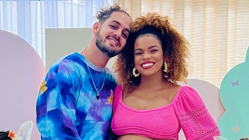 Jeniffer Nascimento faz chá de bebê para a filha - Reprodução/Instagram