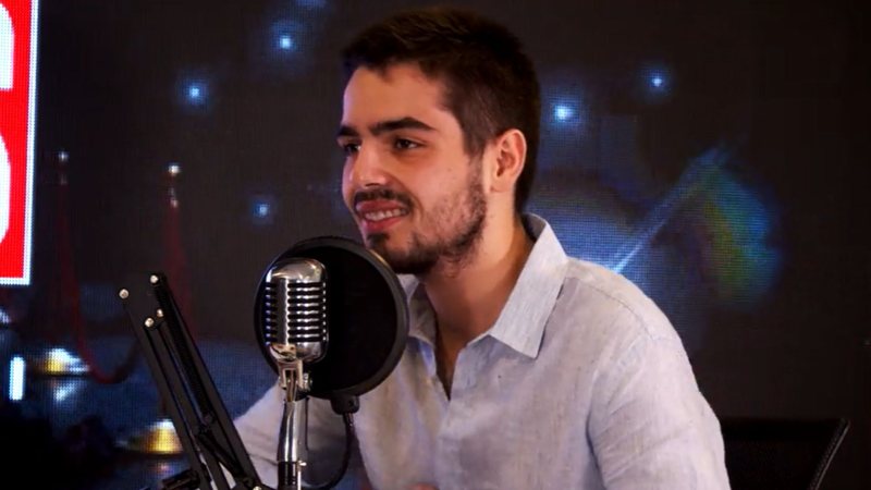 João Guilherme Silva, o filho de Faustão, vai ter um novo programa na Band - Foto: Reprodução