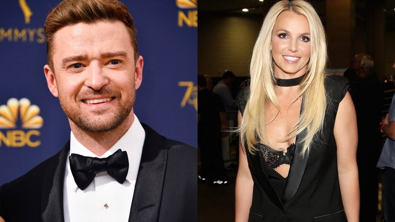 Justin Timberlake e Britney Spears - Foto: Getty Images