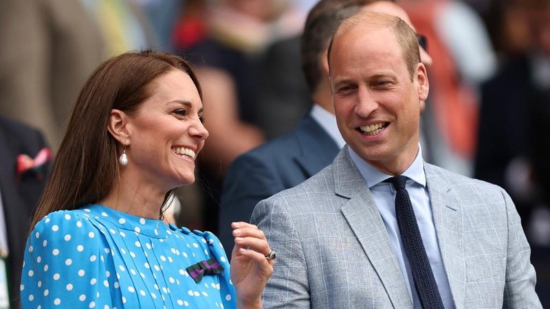 Príncipe William e Kate Middleton - Foto: Getty Images