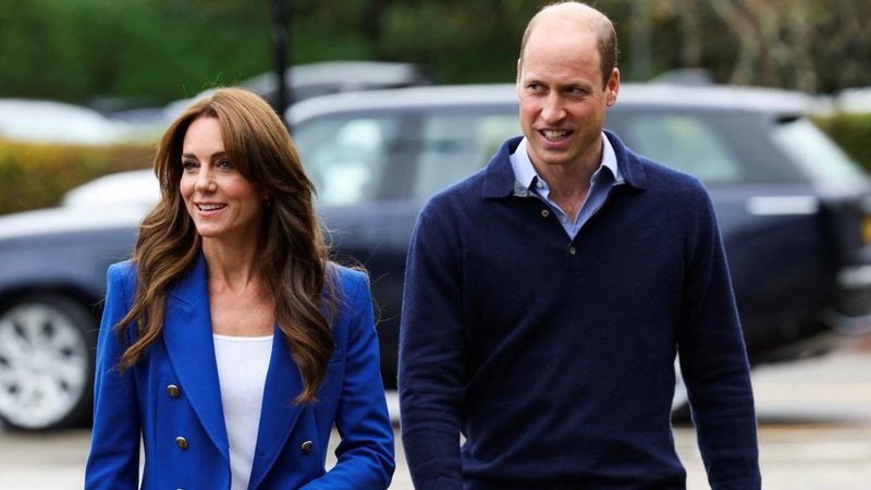 Kate Middleton e príncipe William - Foto: Reprodução / Instagram