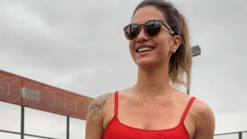 Kelly Key ostenta corpo sarado em fotos na quadra - Reprodução/Instagram