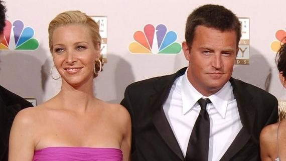 Lisa Kudrow e Matthew Perry - Foto: Getty Images