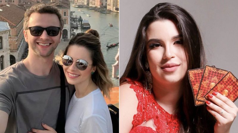 Lucas Lima, Sandy e Izadora Morais - Foto: Reprodução / Instagram; Divulgação