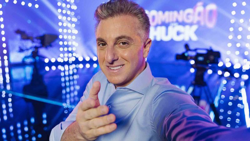 Luciano Huck no Domingão com Huck - Foto: Globo / Victor Pollak