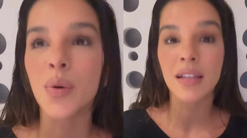 Mariana Rios relembra início difícil após ter casa roubada - Reprodução/Instagram