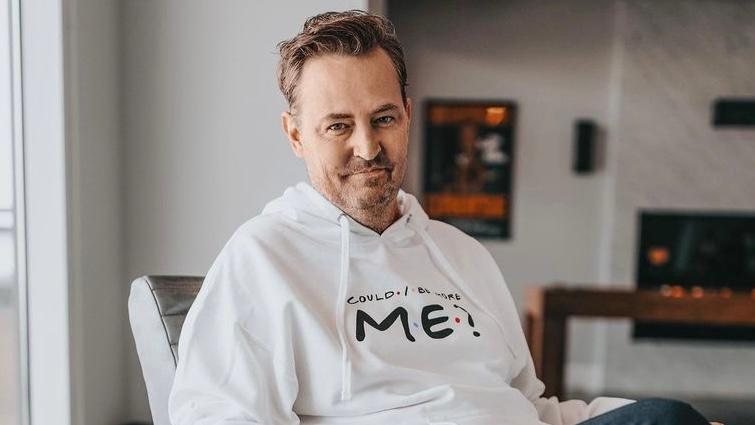 Matthew Perry - Foto: Reprodução / Instagram