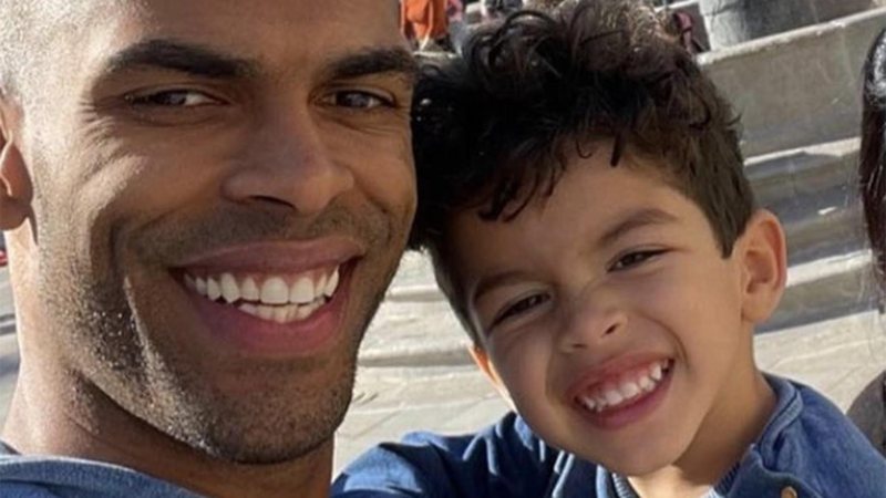 Naldo Pereira e seu filho, Davi - Foto: Reprodução / Instagram