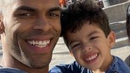 Naldo Pereira e seu filho, Davi - Foto: Reprodução / Instagram