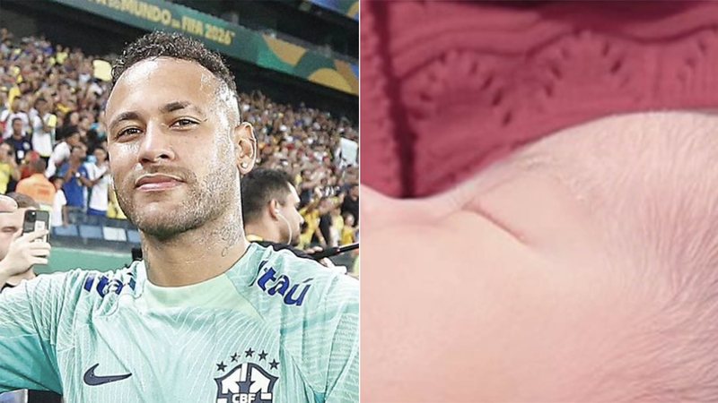 Neymar Jr mostra nova foto de Mavie - Foto: Reprodução / Instagram