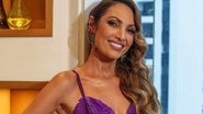 Patrícia Poeta impacta com vestido brilhante - Reprodução/Instagram