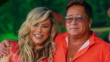 Poliana Rocha e Leonardo impactam com look em festa de Maria Flor - Reprodução/Instagram