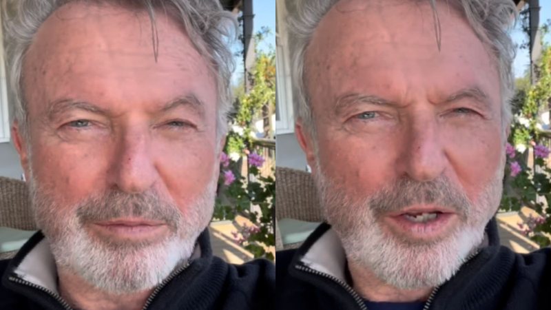 Sam Neill faz desabafo sobre tratamento contra câncer - Reprodução/Instagram