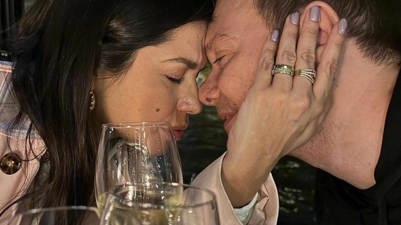 Thais Fersoza e Michel Teló têm jantar romântico - Reprodução/Instagram