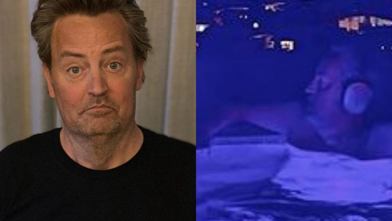 Última publicação de Matthew Perry antes da morte deixa fãs perplexos - Reprodução/Instagram