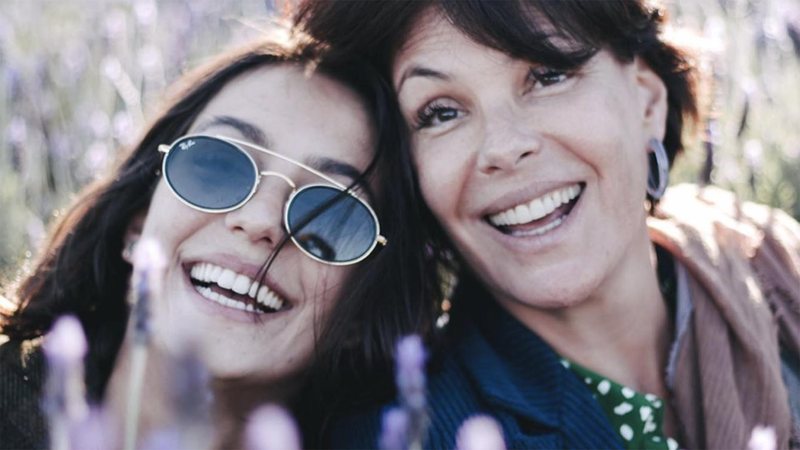 Valentina e Carolina Ferraz - Foto: Reprodução / Instagram